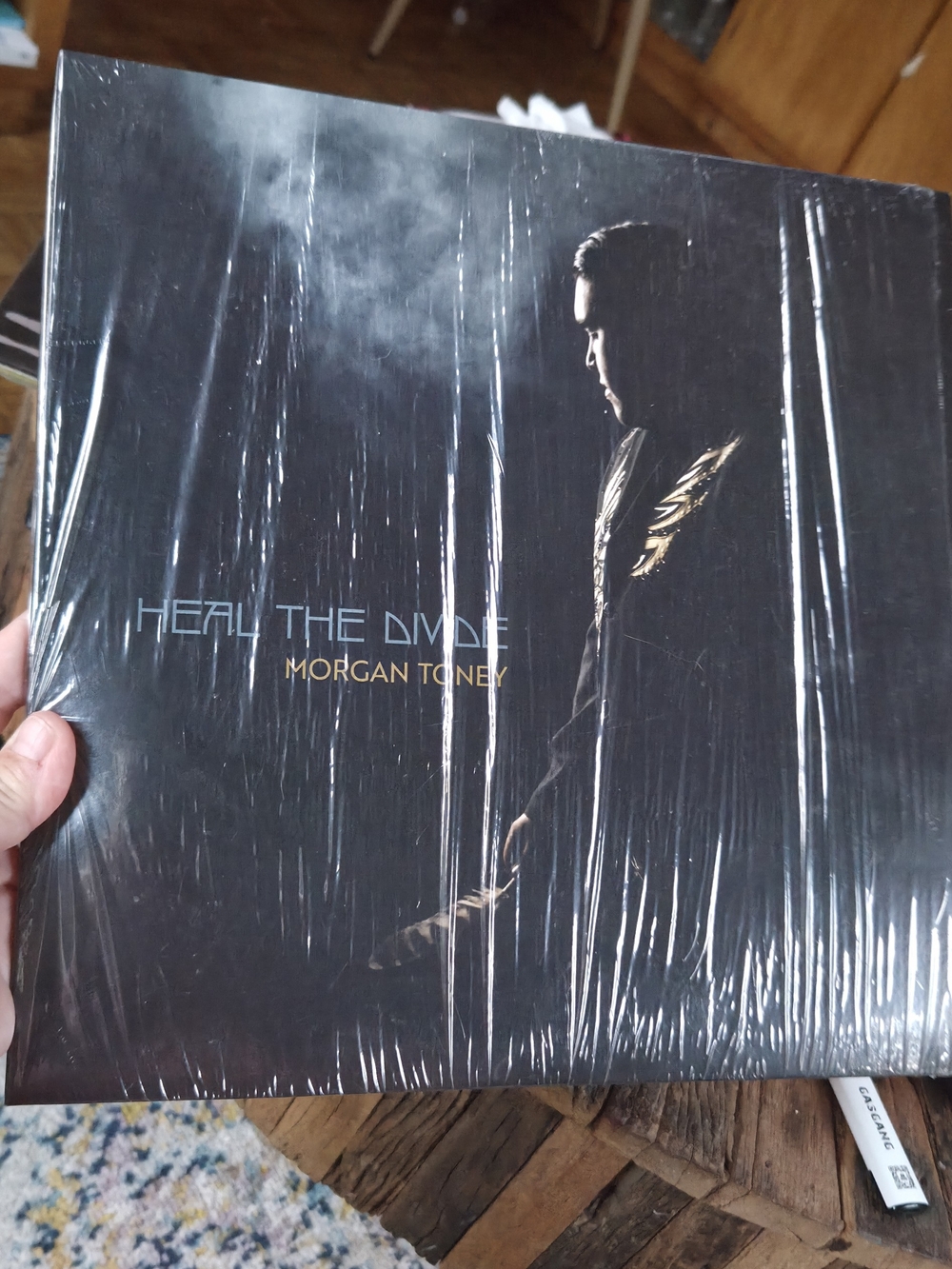 'Heal the Divide' Morgan Toney Vinyl Record